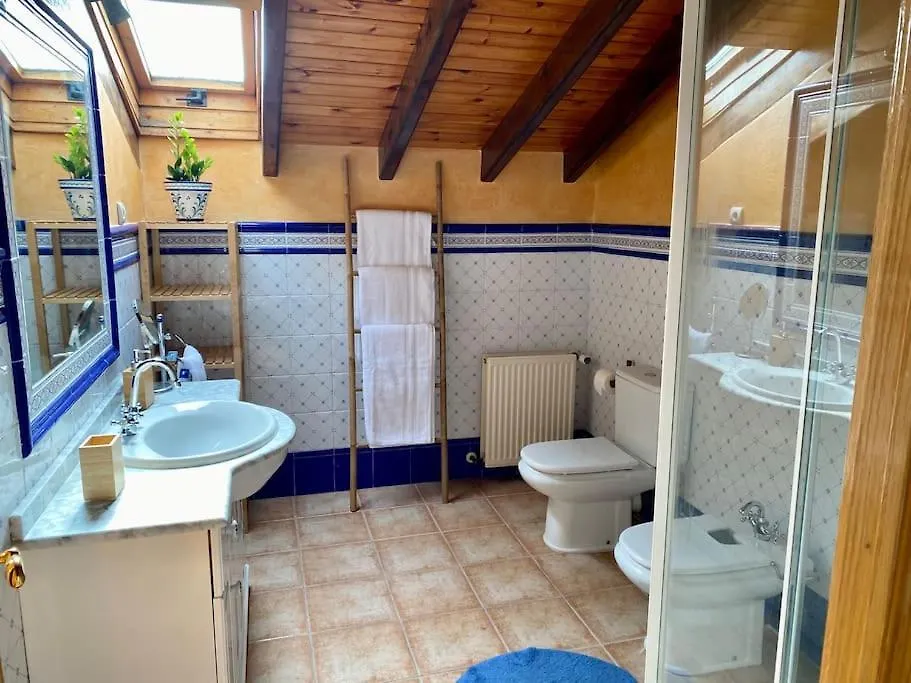 דירות בסאורי Bilbo Near Atico Rural Con Terraza ספרד