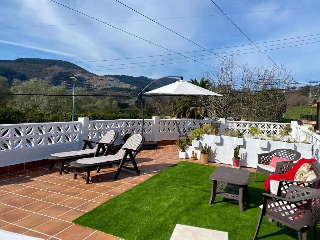 Apartamento Bilbo Near Atico Rural Con Terraza Basauri 0*,  España