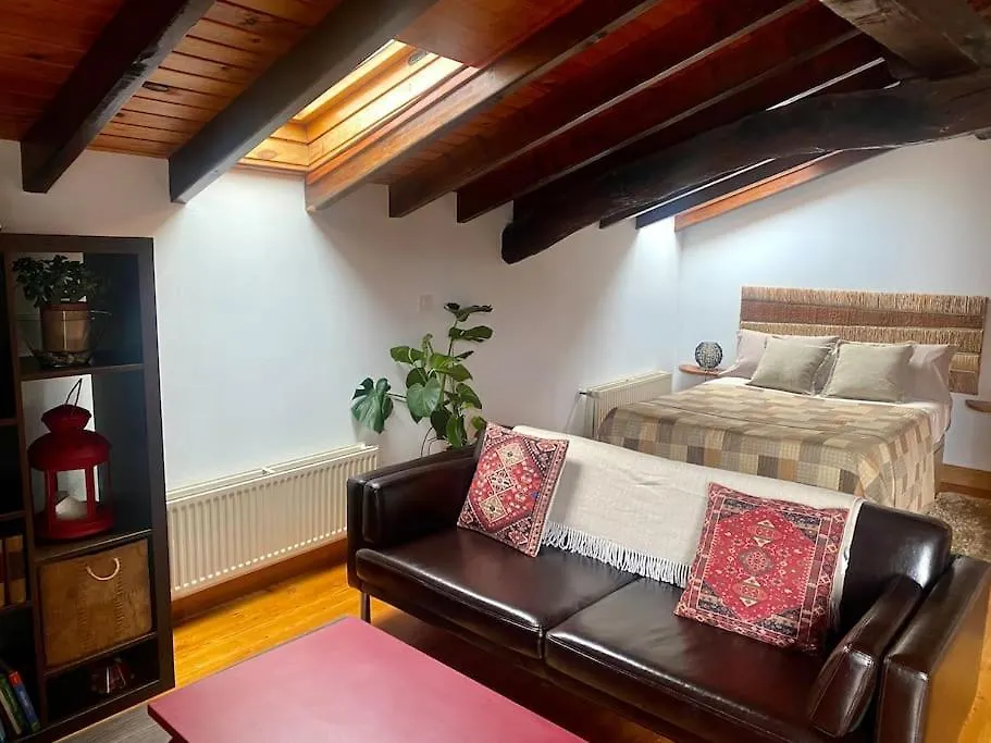 Apartamento Bilbo Near Atico Rural Con Terraza Basauri 0*,