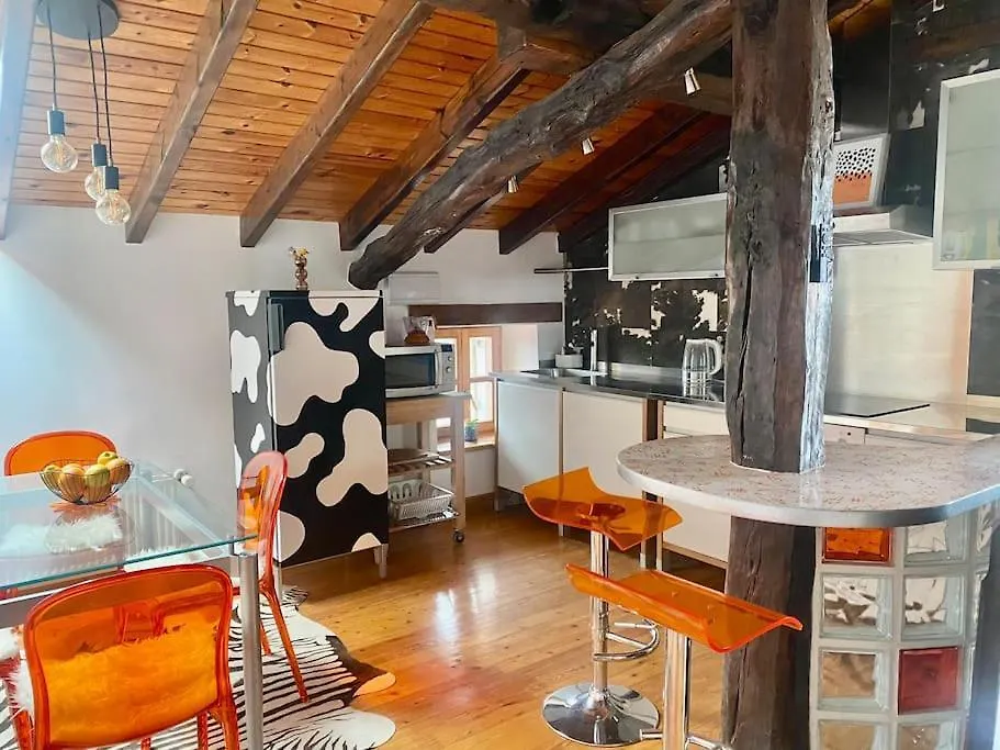 Apartamento Bilbo Near Atico Rural Con Terraza Basauri